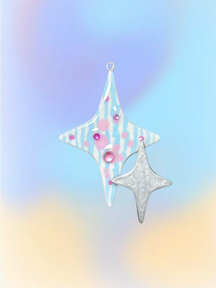 Mermaid Tears Star Necklace,Lumivault.