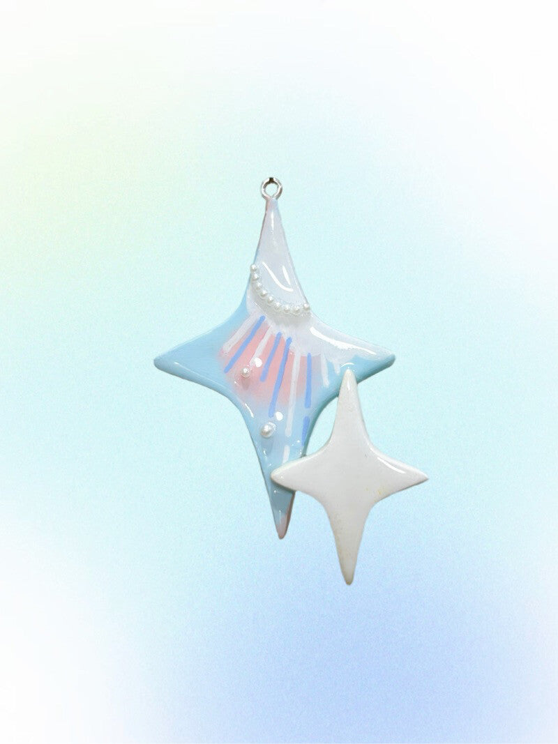 Miss Iced Milk Pearl Necklace,Lumivault.
