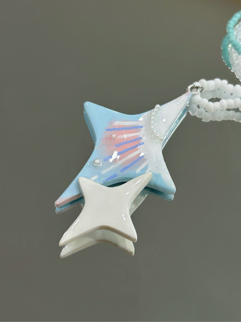 Miss Iced Milk Pearl Necklace,Lumivault.