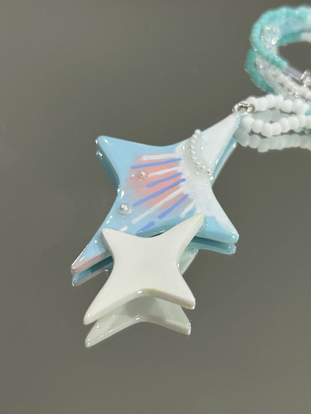 Miss Iced Milk Pearl Necklace,Lumivault.