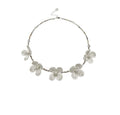 Mock Orange Necklace,Necklace without Bubble,Lumivault.