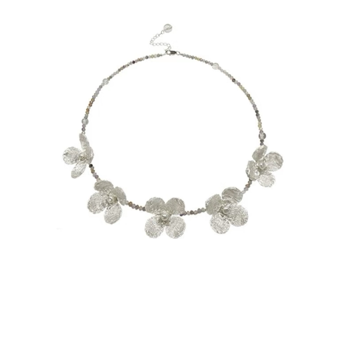 Mock Orange Necklace,Necklace without Bubble,Lumivault.