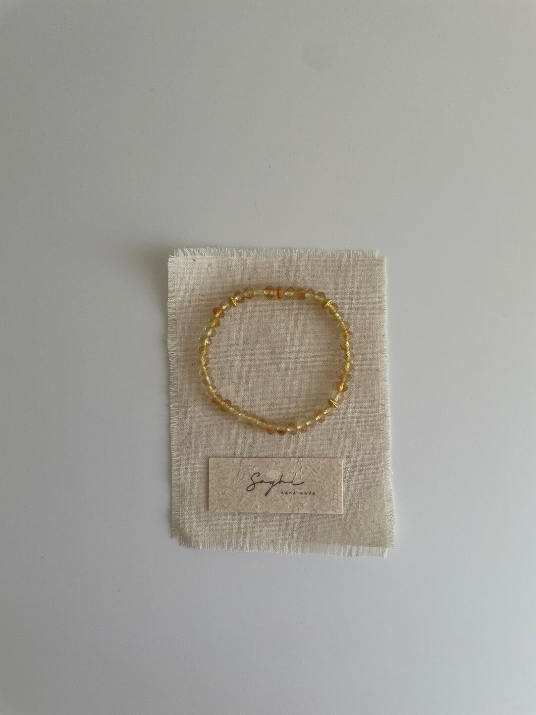 Moon & Stars Natural Crystal Beaded Bracelet,Lumivault.