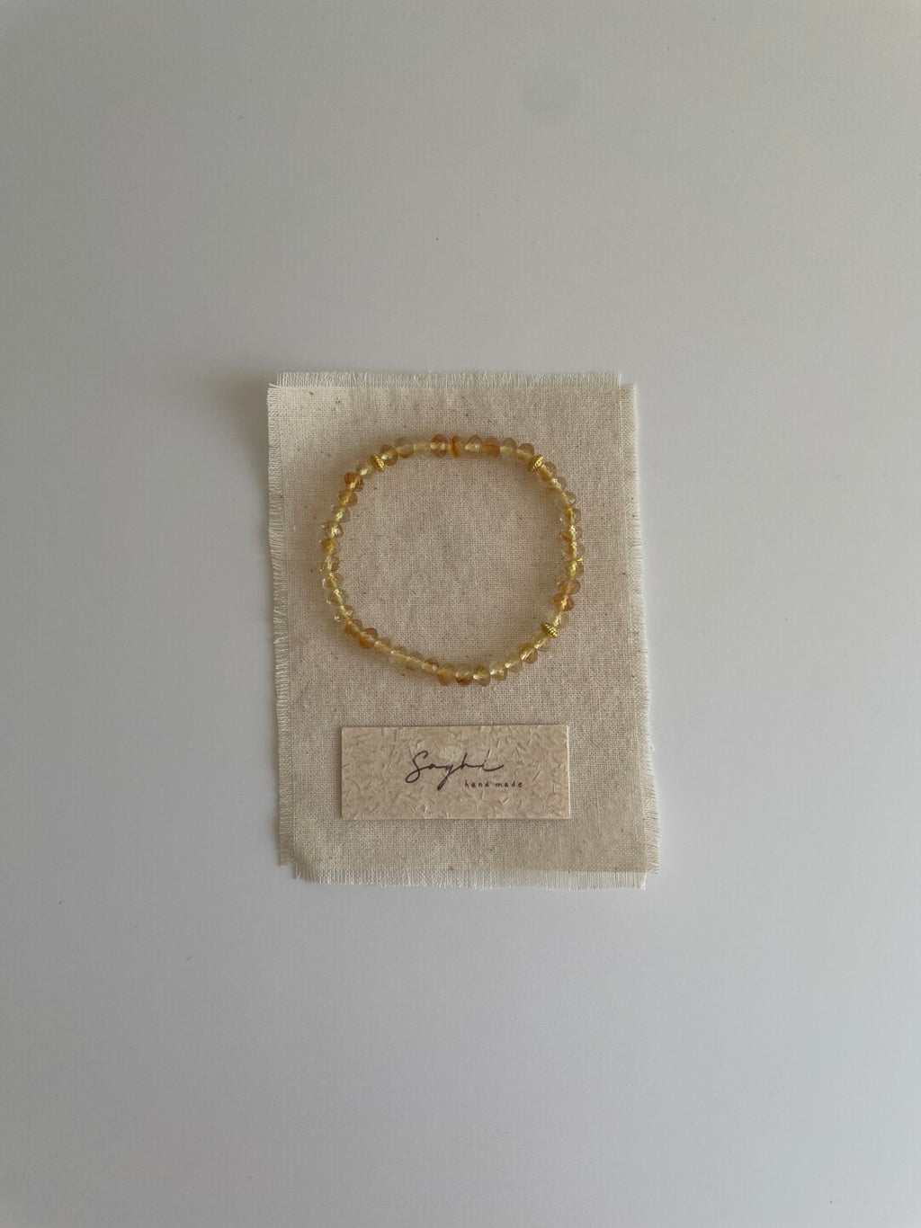Moon & Stars Natural Crystal Beaded Bracelet,Lumivault.