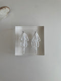 Moonlight Tassel Beaded Earrings,Lumivault.