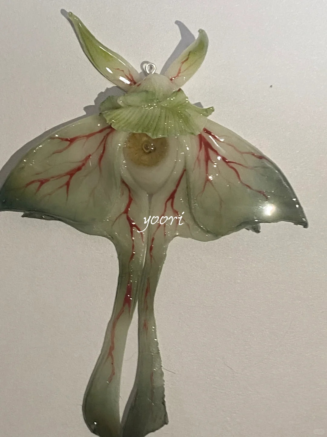 Moth Necklace,Lumivault.