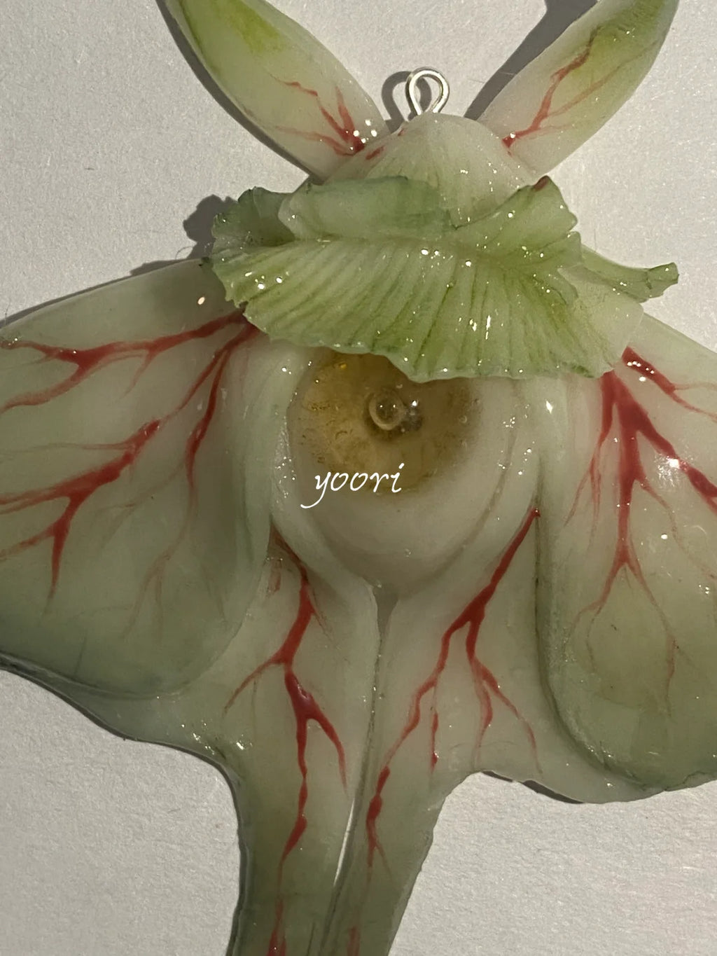 Moth Necklace,Lumivault.