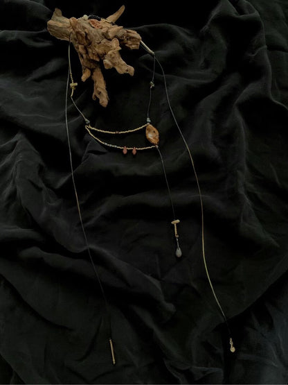 Muse Czech Beaded Necklace