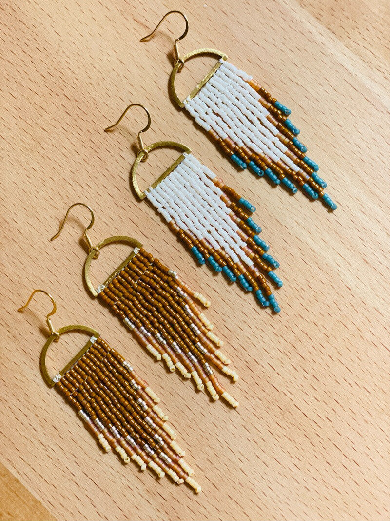 Nomad Time Series MIYUKI Beaded Jewelry,Lumivault.