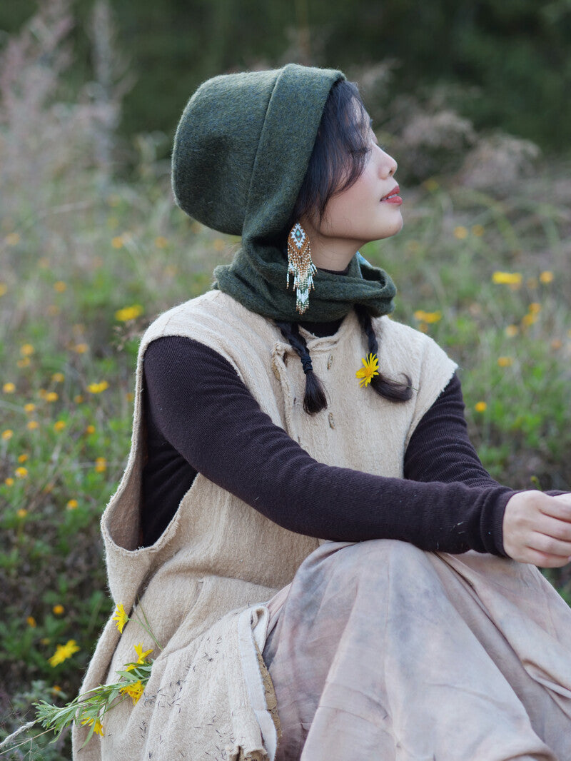 Nomadic Time Boho MIYUKI Beaded Earrings,Lumivault.