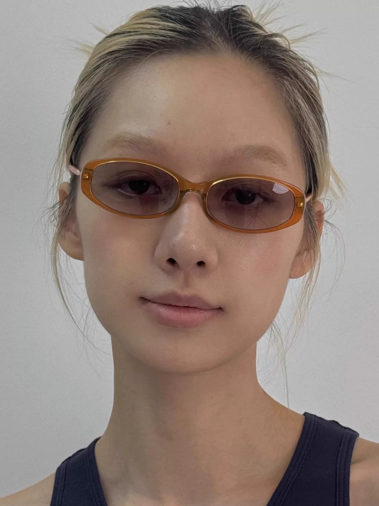 Y2K Oval Acetate Sunglasses - Lumivault