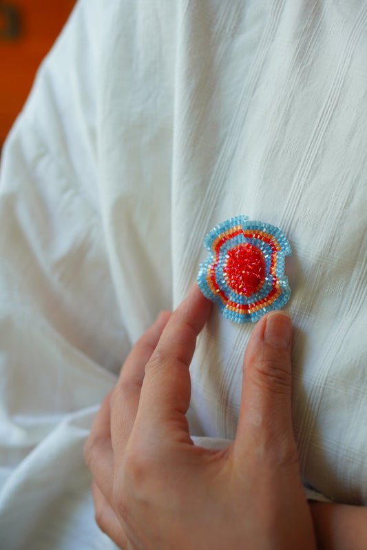 Handmade Vacation Seed Beaded Earrings