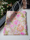 Monet Garden Lace Sequin Tote Bag - Lumivault