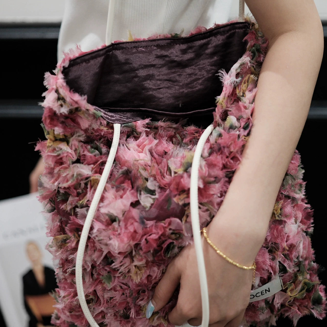 Secret Garden Floral Shoulder Bag - Lumivault