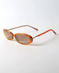 Y2K Oval Acetate Sunglasses - Lumivault