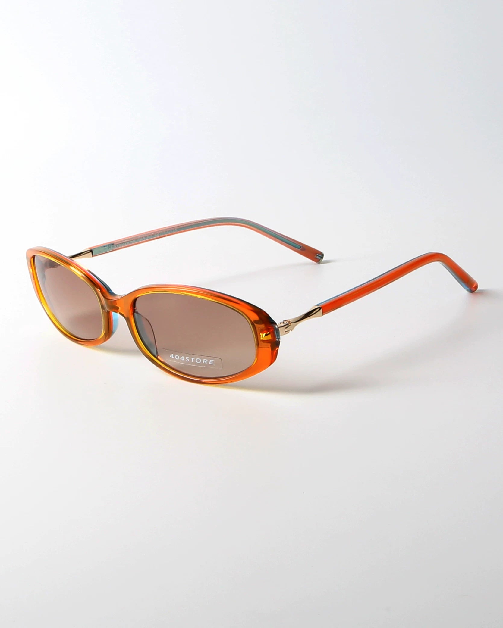 Y2K Oval Acetate Sunglasses - Lumivault