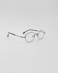 Classic Oval Metal Eyeglasses - Lumivault