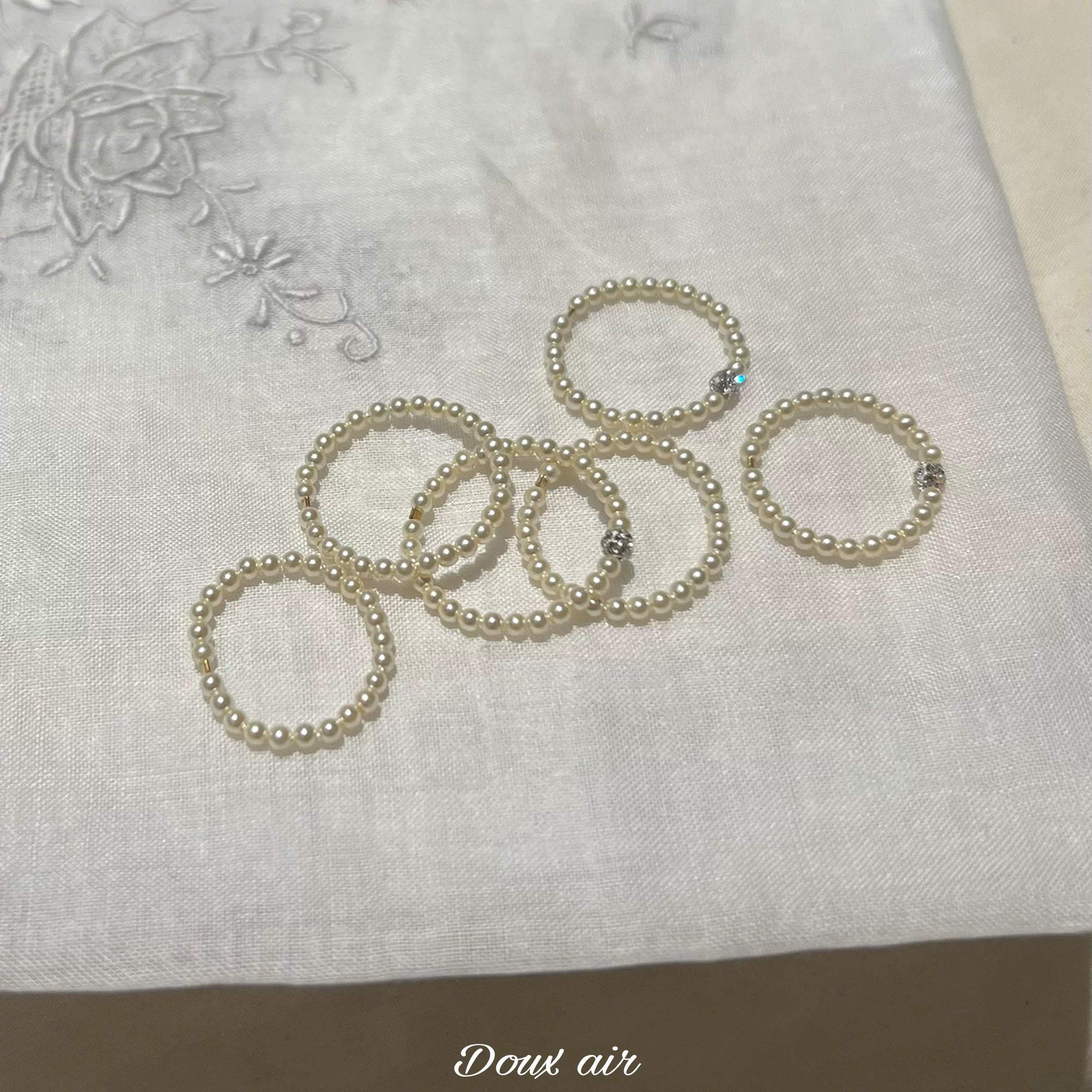 Pearl Plain Ring,Lumivault.