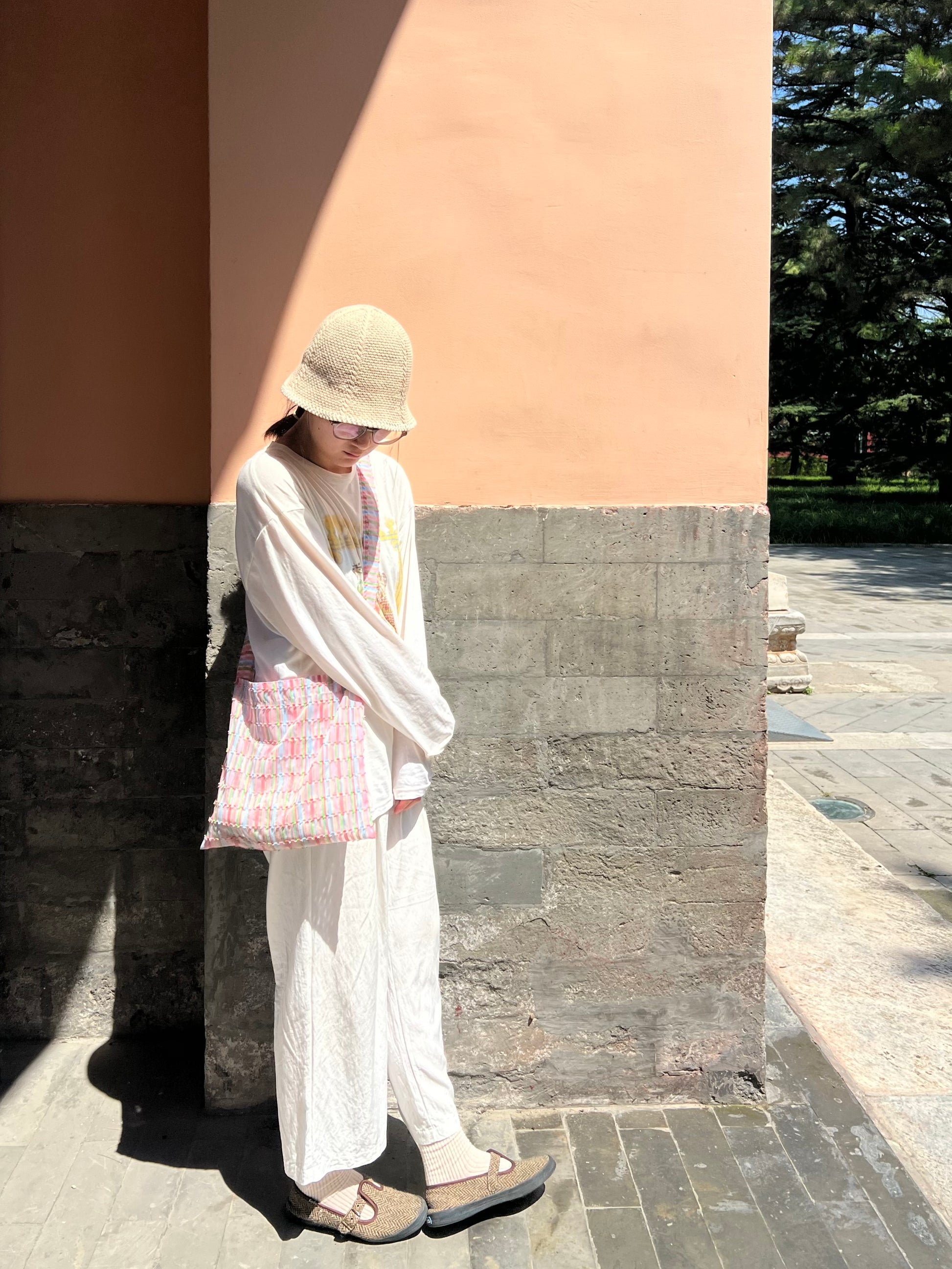 Dreamy Organza Sheer Mesh Crossbody Bag - Lumivault