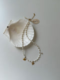 Premium Shell Starfish Pearl Necklace - Lumivault
