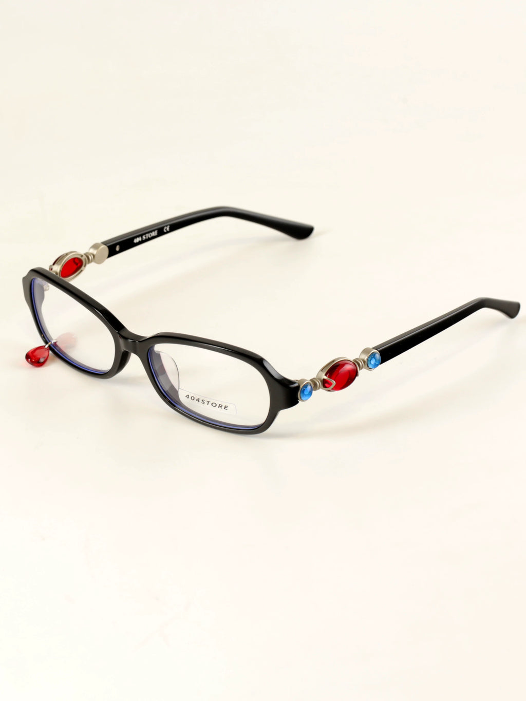 Retro Rouge Rectangular Glasses - Lumivault