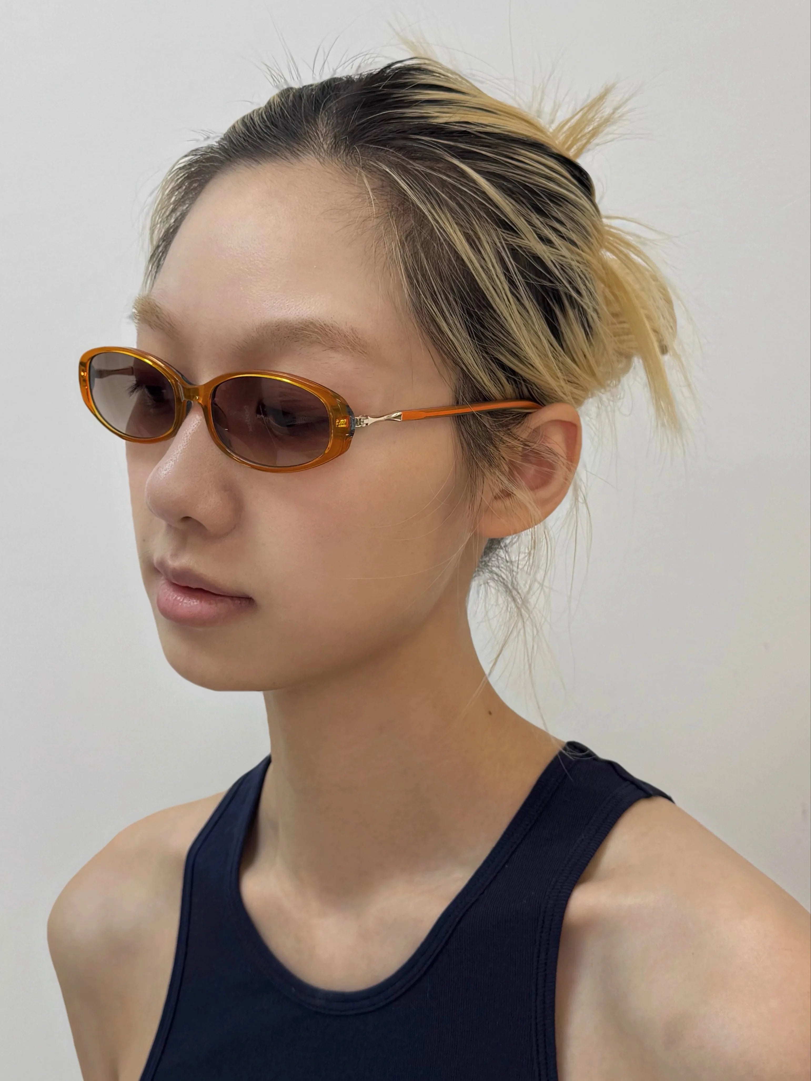 Y2K Oval Acetate Sunglasses - Lumivault