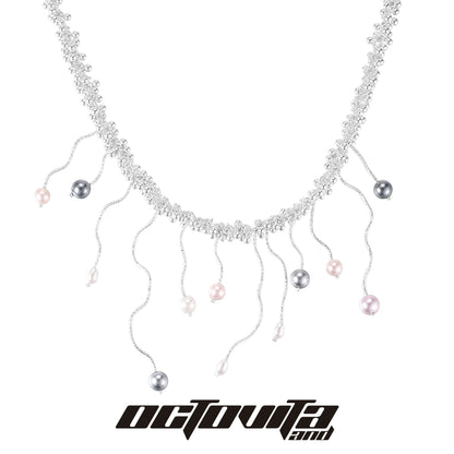 Raindrops Pearl Choker