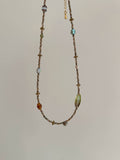 Old Dream Czech Beaded Necklace - Lumivault