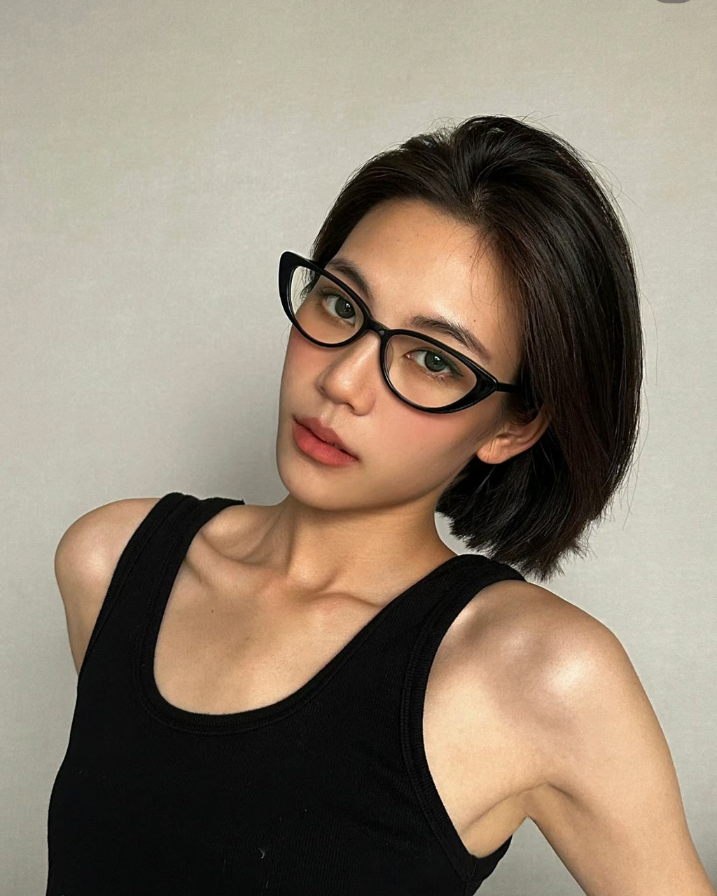 Vintage Cat-eye Anti-Blue Eyeglasses - Lumivault