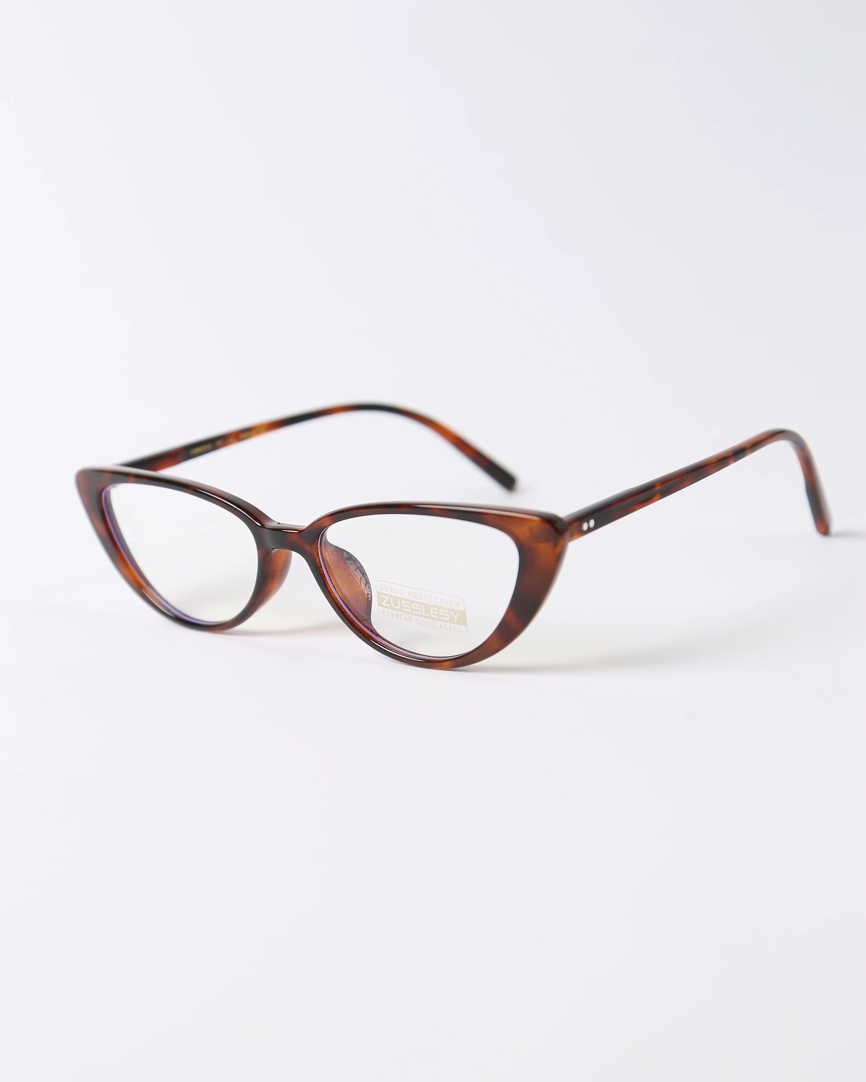Vintage Cat-eye Anti-Blue Eyeglasses - Lumivault