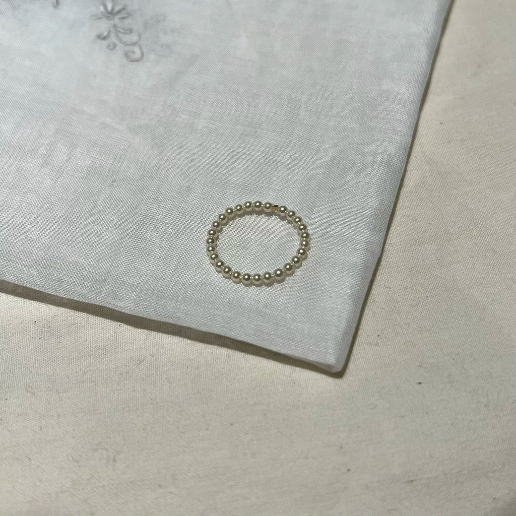 Pearl Plain Ring,54mm inner diameter [plain ring],Lumivault.