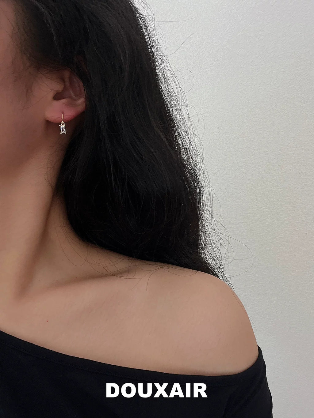 Mini Zircon 14K Gold Plated Stud Earrings,Lumivault.