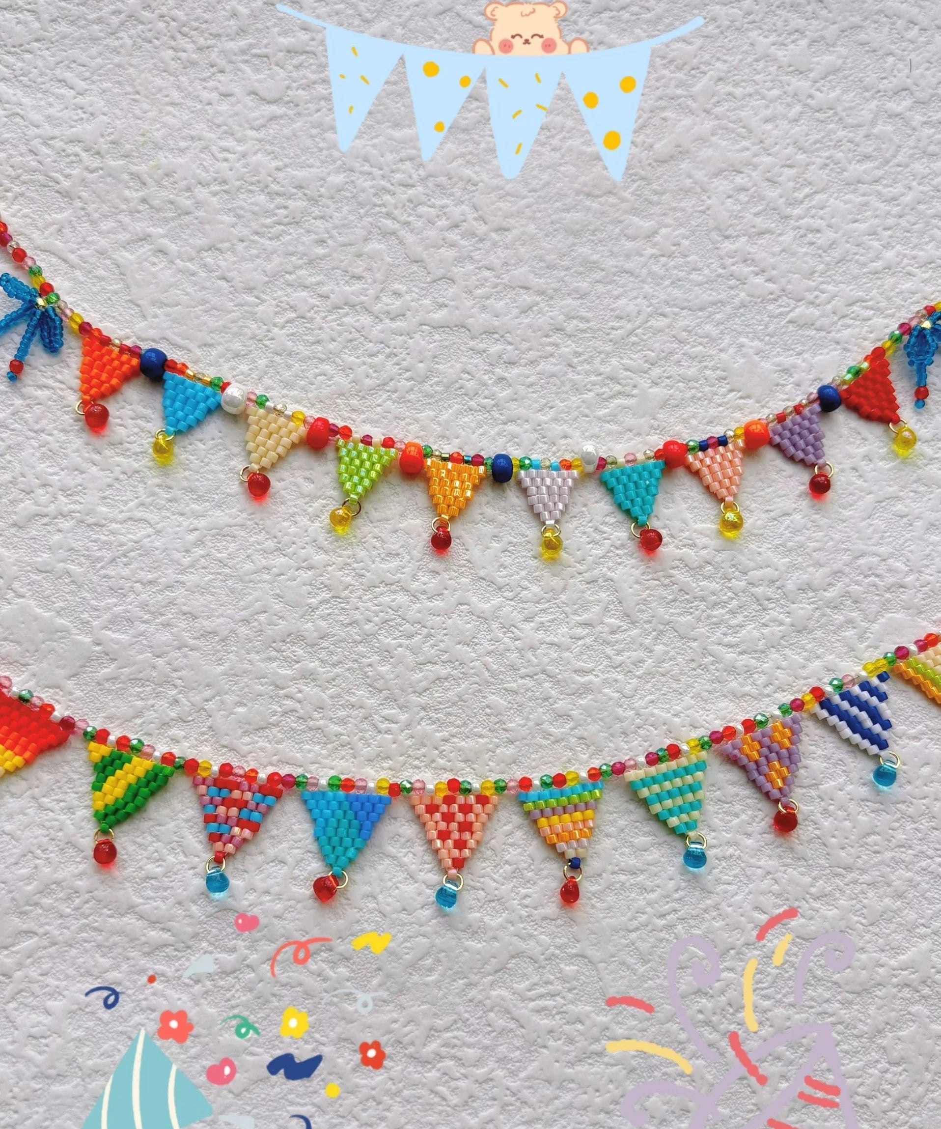 Happy Party Necklace - Lumivault