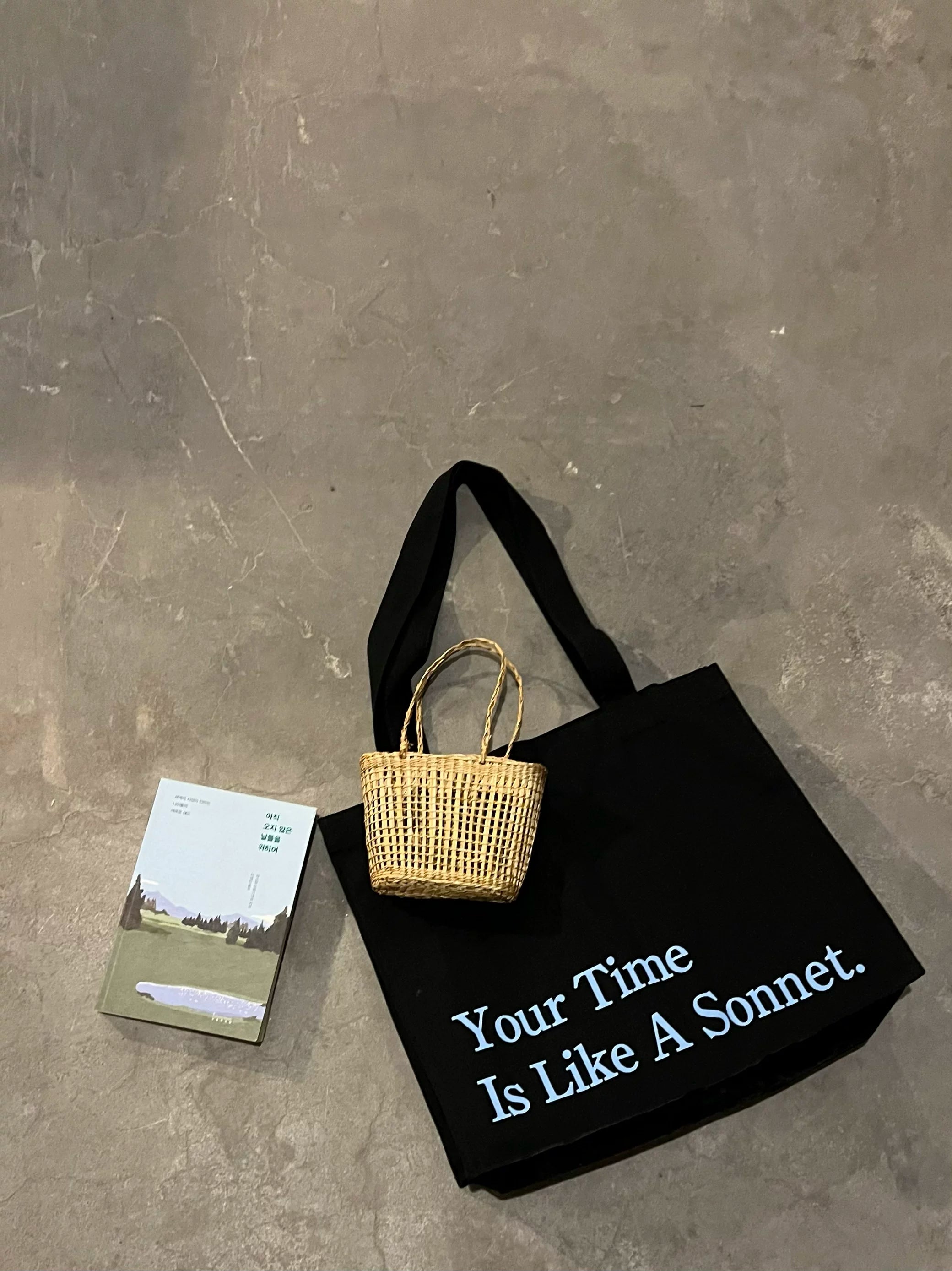 Literary Wilde Cotton Canvas Tote Bag - Lumivault
