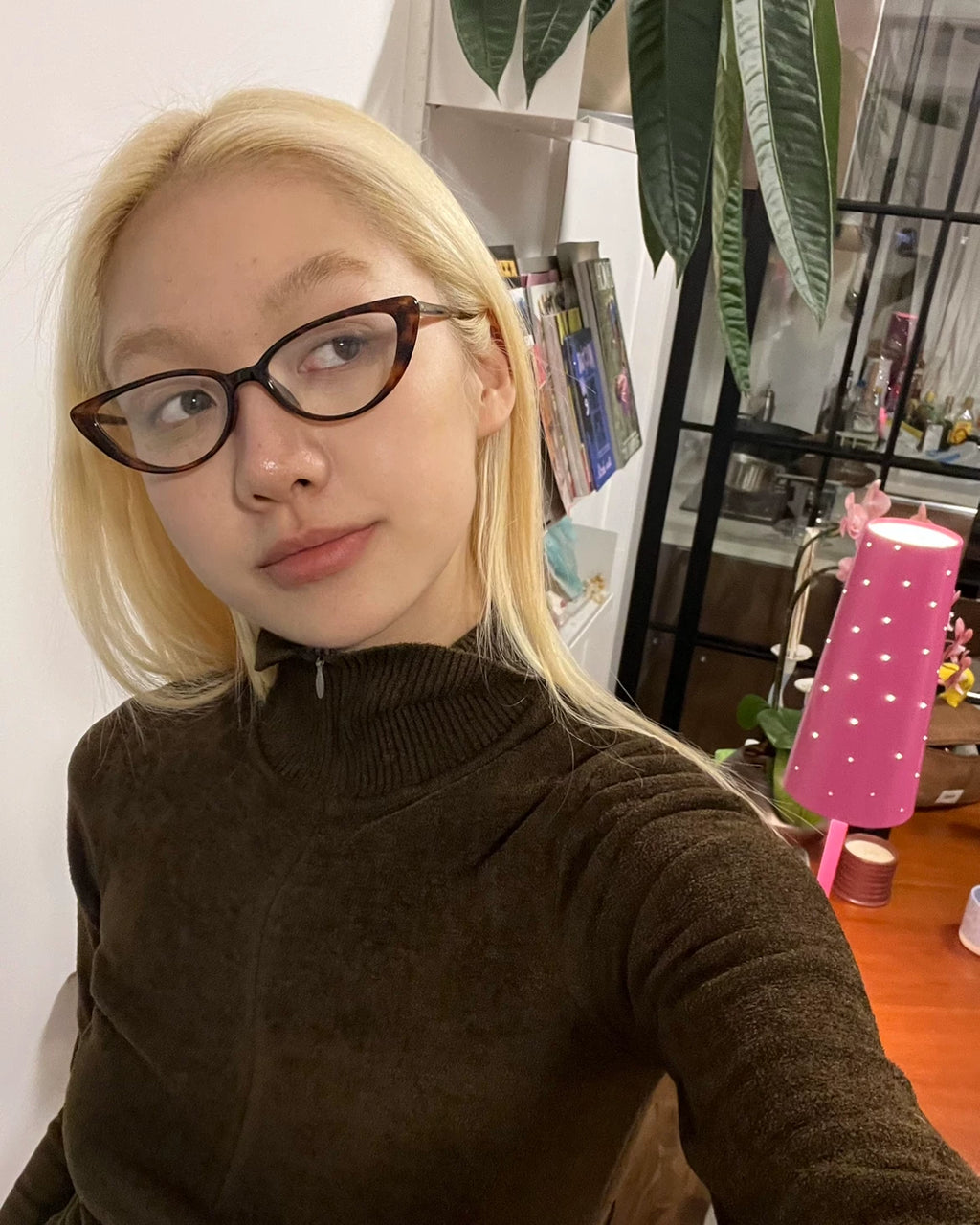 Vintage Cat-eye Anti-Blue Eyeglasses - Lumivault