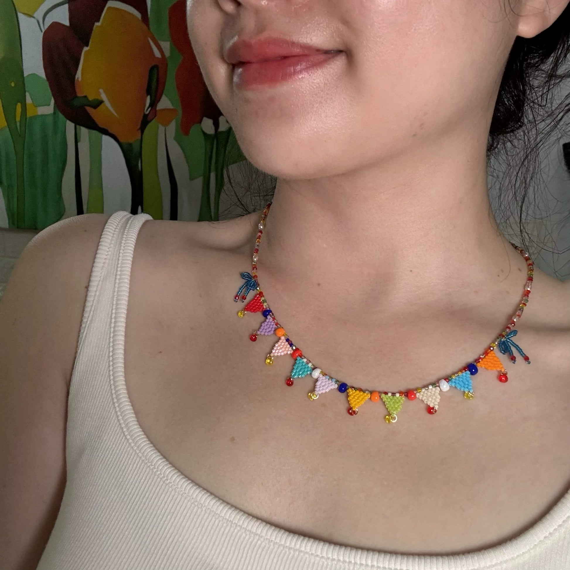 Happy Party Necklace - Lumivault