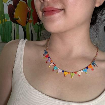 Happy Party Necklace - Lumivault