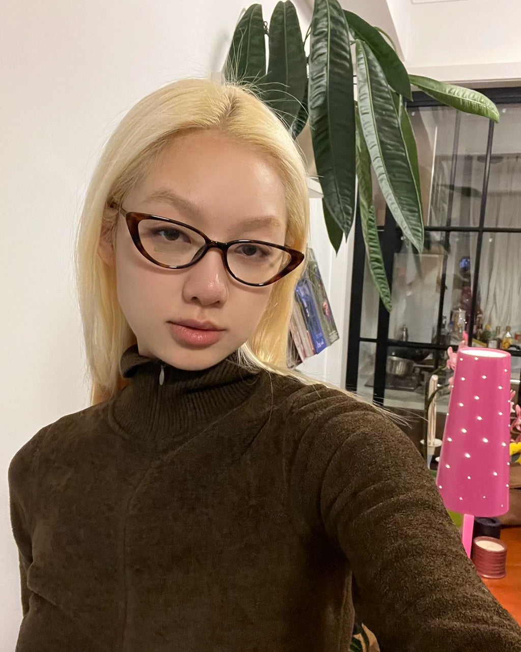 Vintage Cat-eye Anti-Blue Eyeglasses - Lumivault