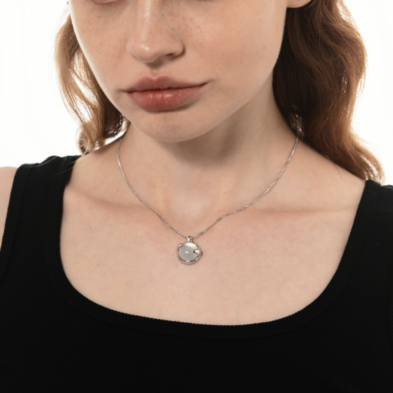 Moonlight Necklace,Lumivault.