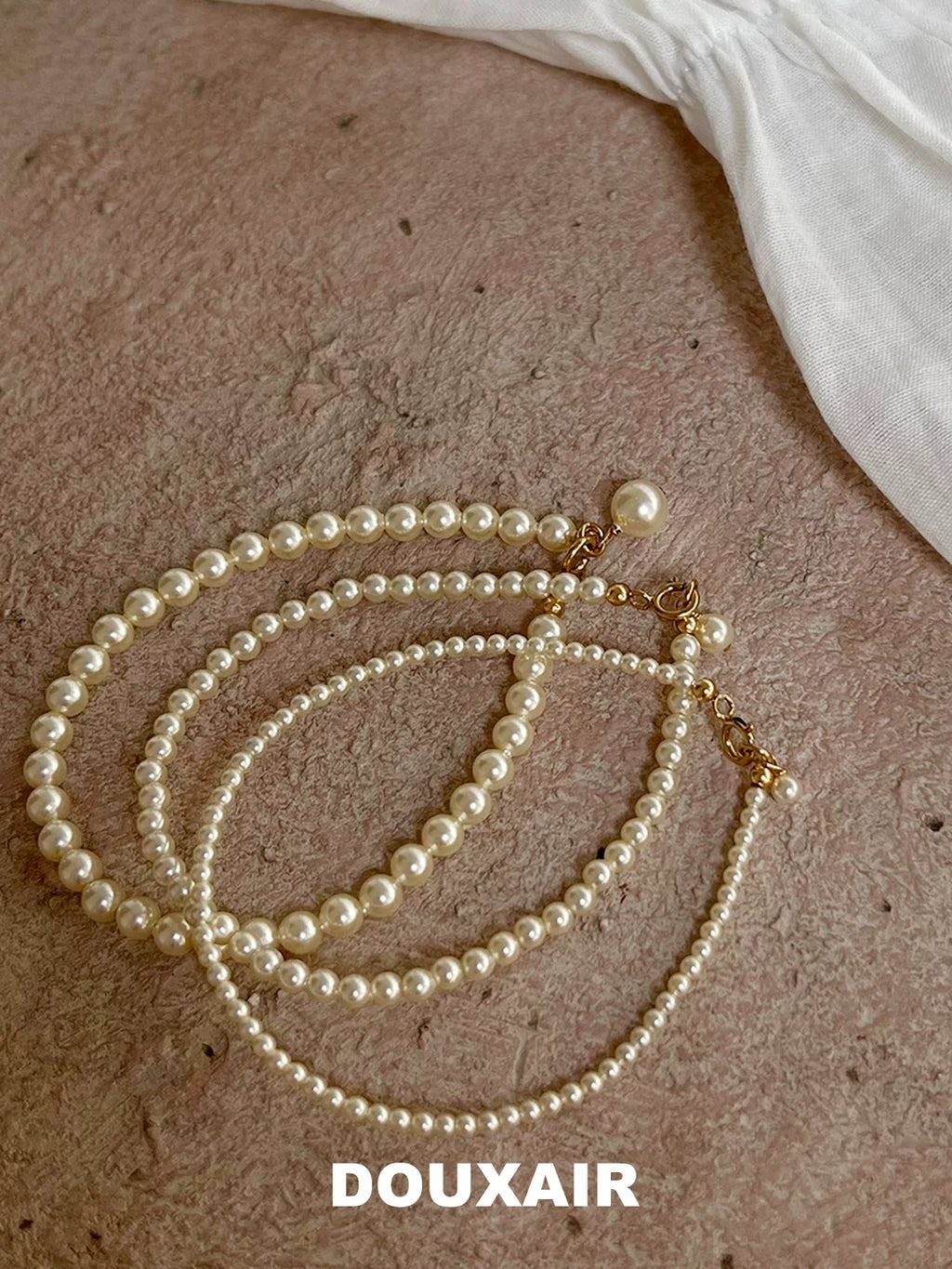 Pearl 14K Gold Bracelet,Lumivault.