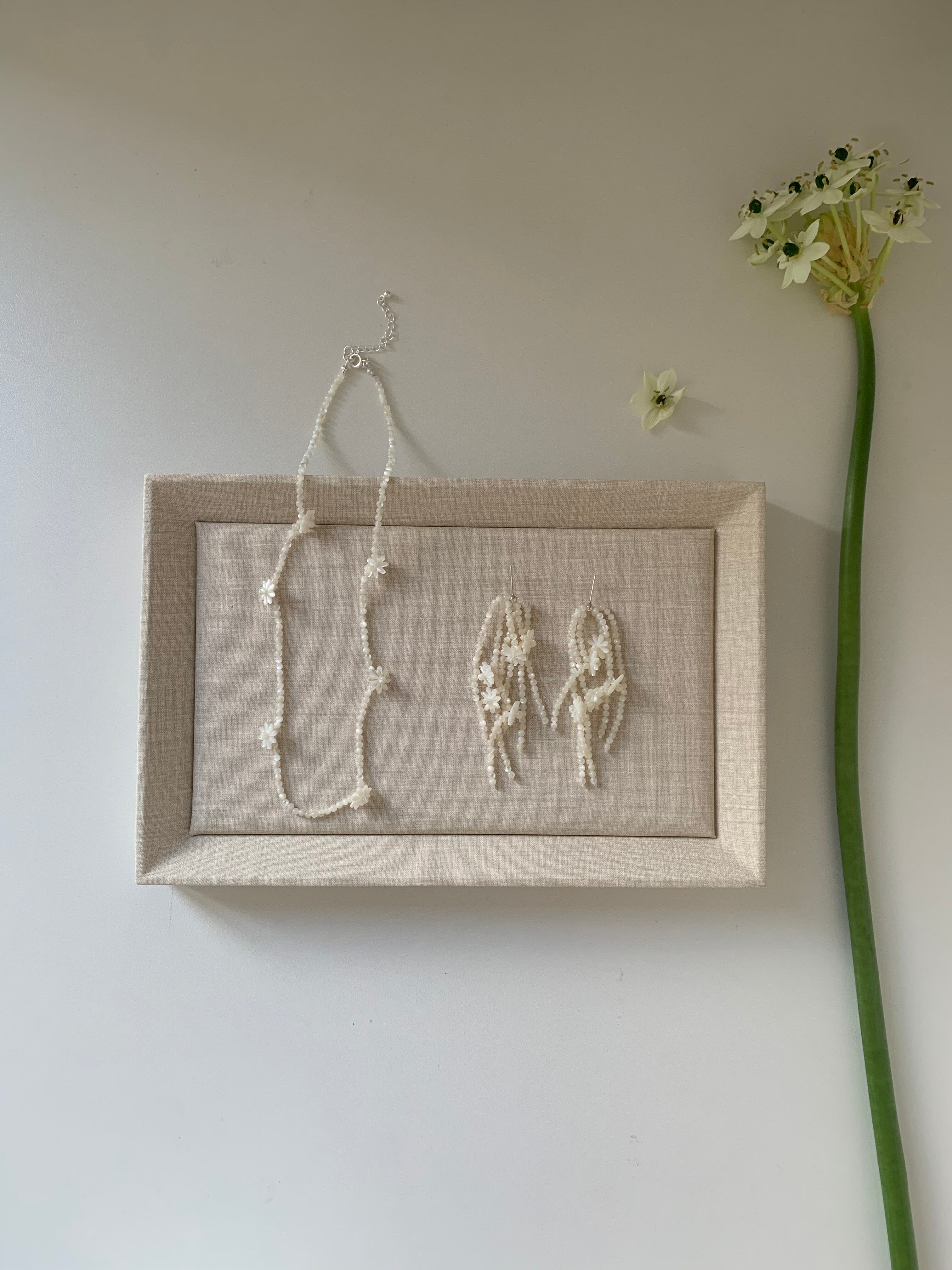 Flower Room Necklace,Lumivault.