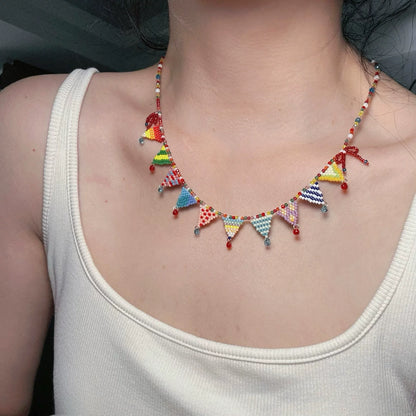 Happy Party Necklace - Lumivault