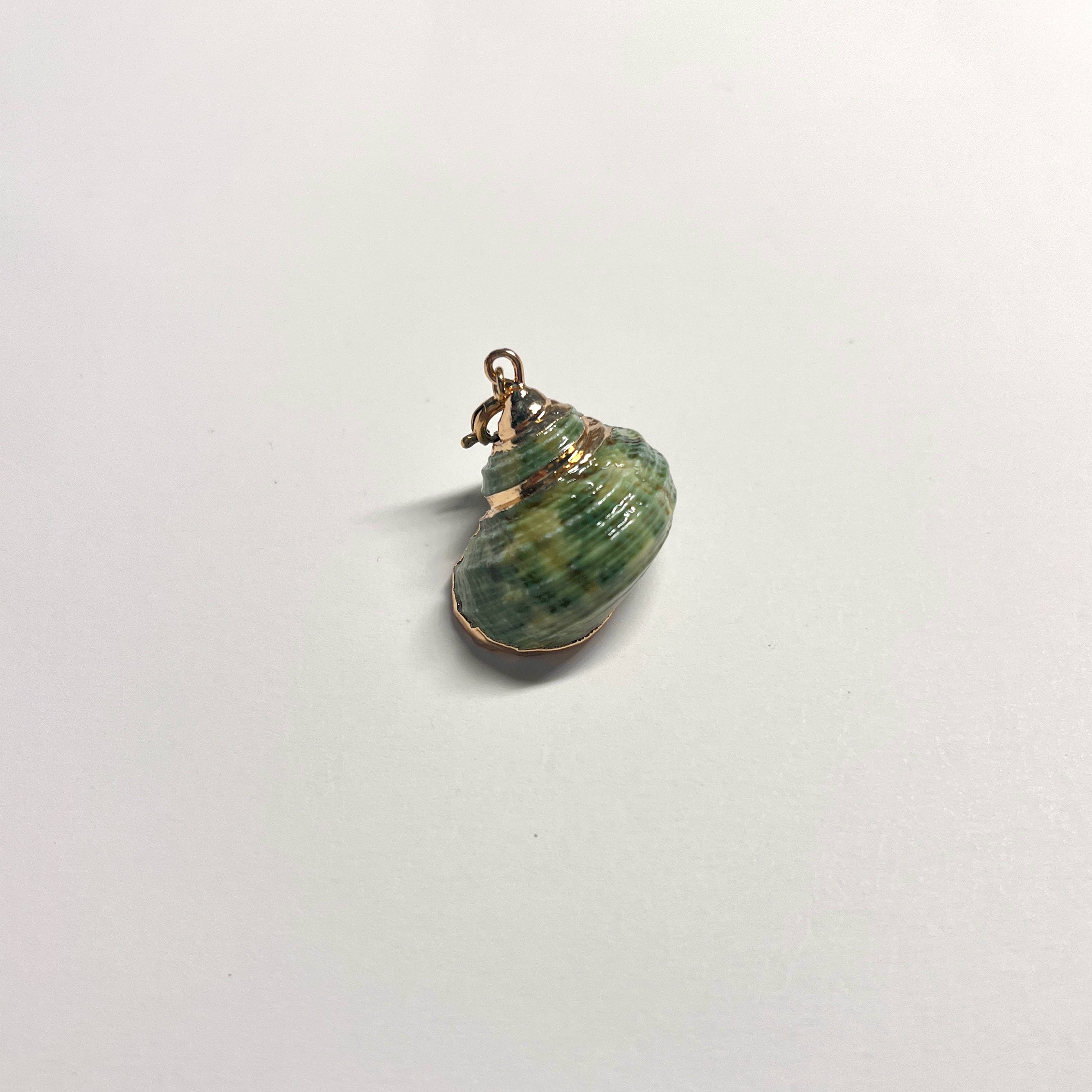 Vintage Baroque Pearl Seashell Necklace,Pendant k,Lumivault.