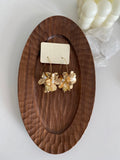 Vacation Metal Flower Earrings