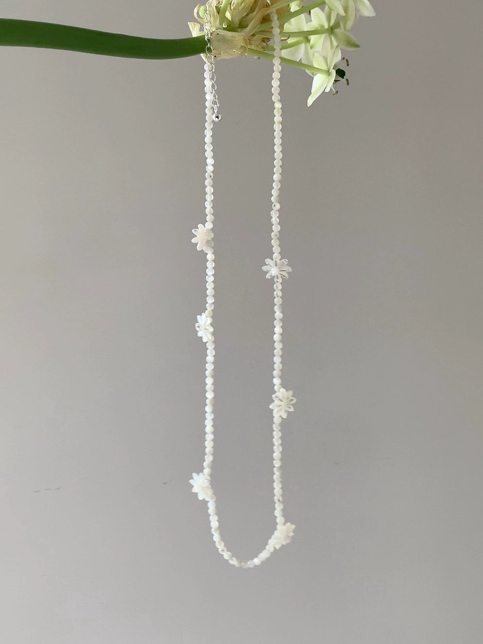 Flower Room Necklace