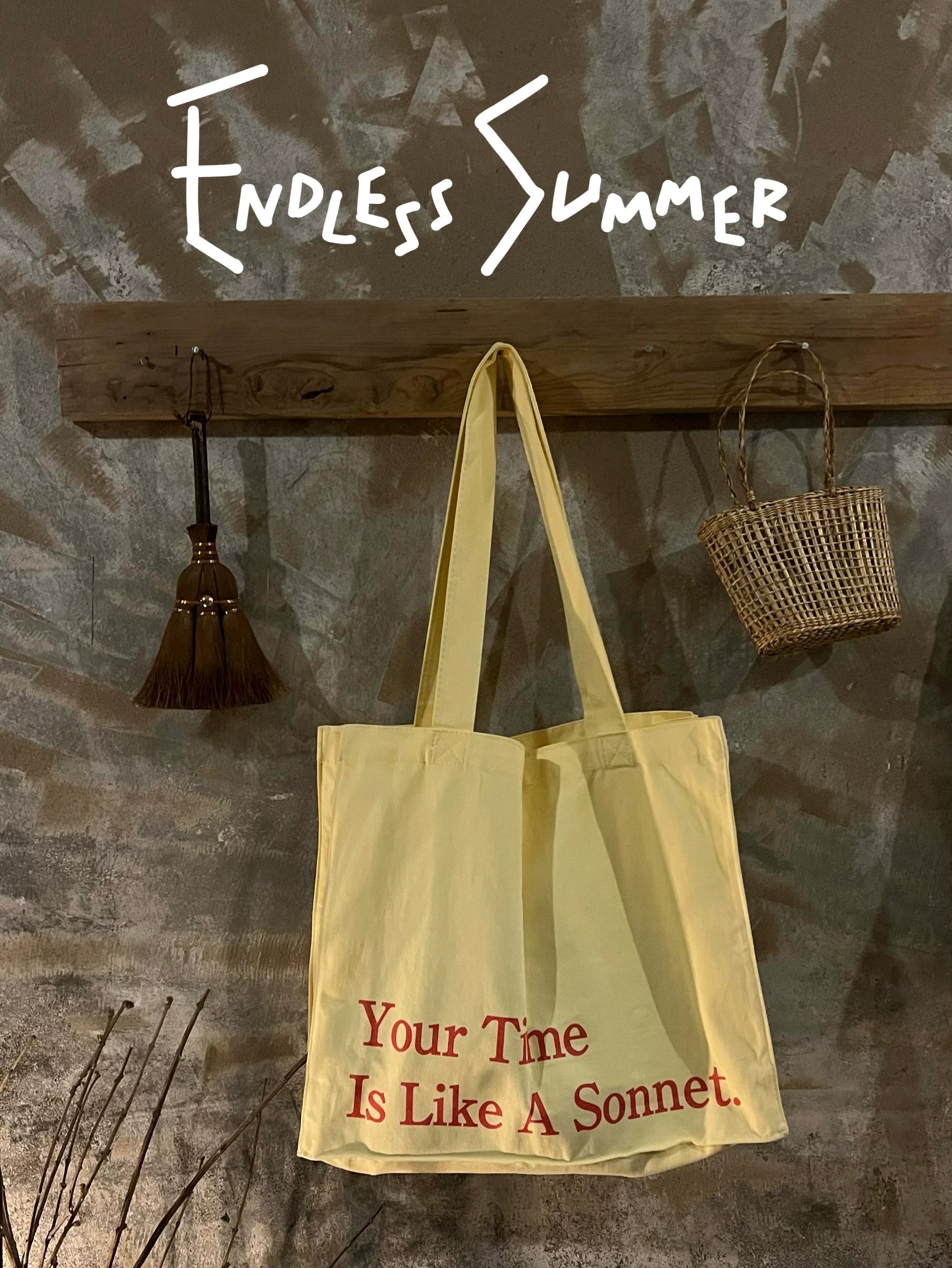 Literary Wilde Cotton Canvas Tote Bag - Lumivault
