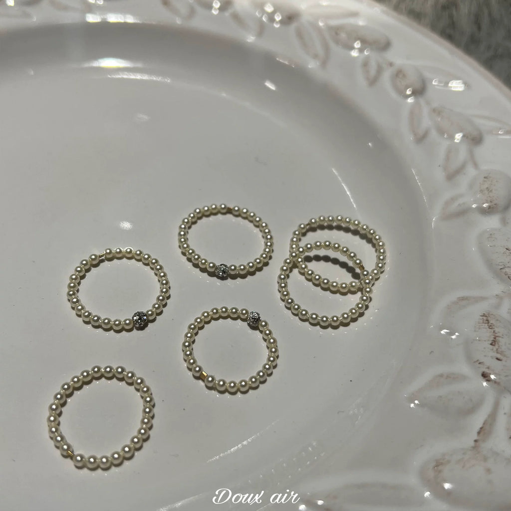 Pearl Plain Ring,Lumivault.