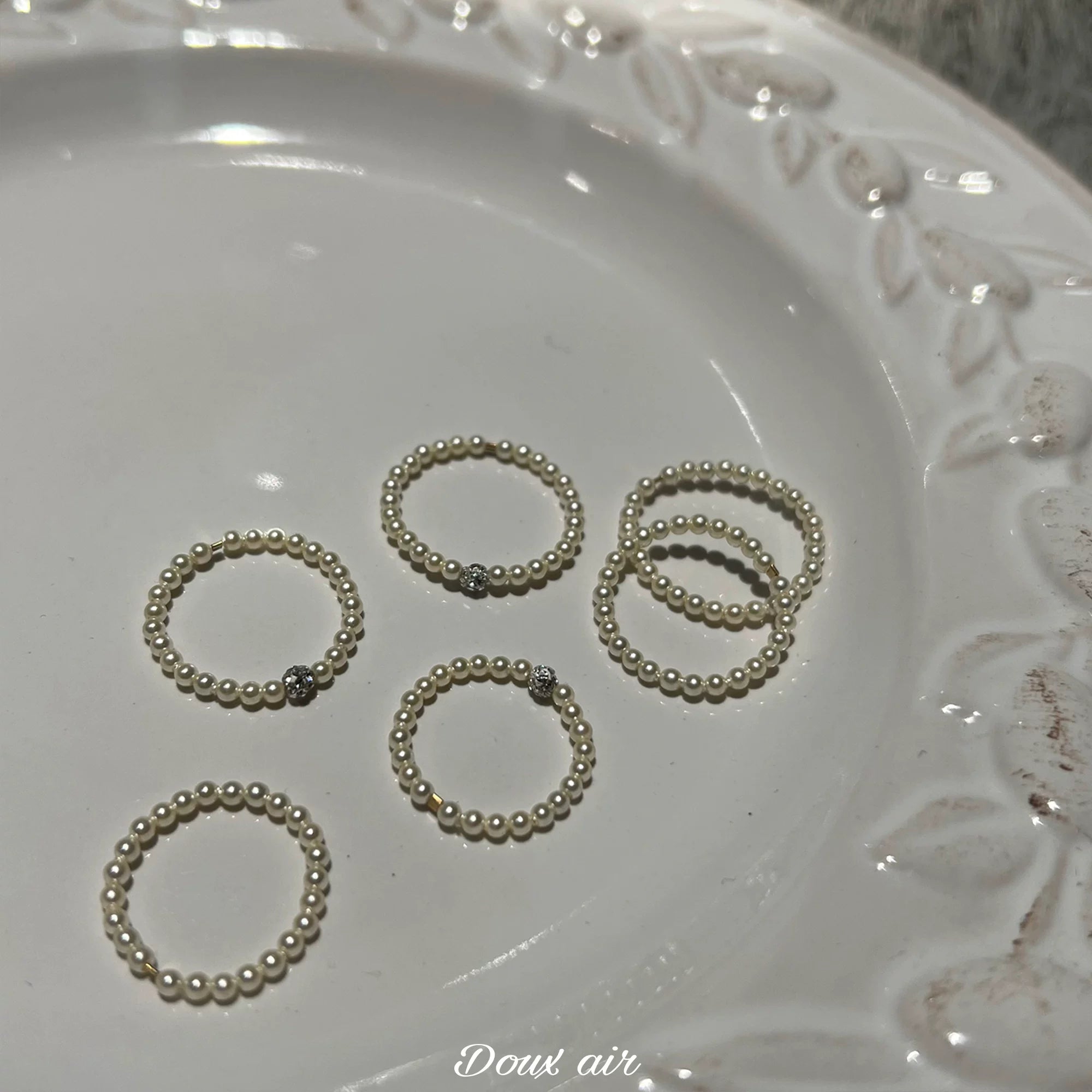 Pearl Plain Ring,Lumivault.
