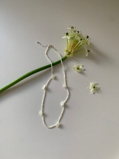 Flower Room Necklace