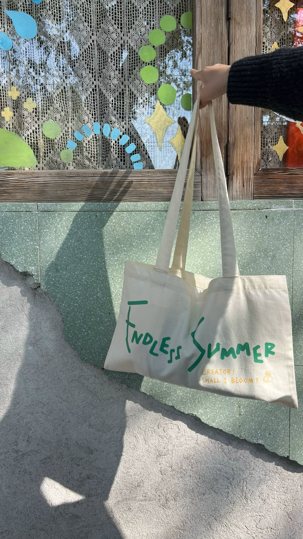 Endless Summer Contrast Canvas Shoulder Bag - Lumivault
